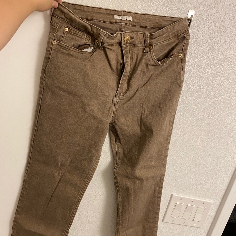 STS blue Alicia high waisted Mom Jean